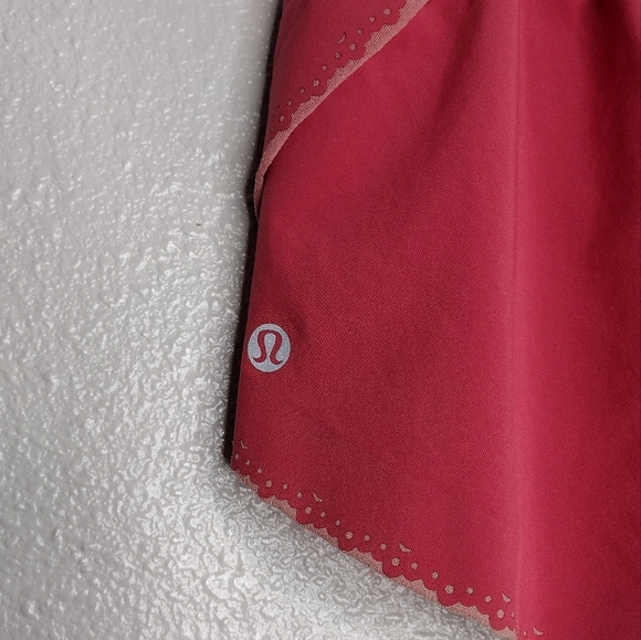 Lululemon Free Spirit Fireside Lined High Rise Active Running Athletic Shorts - Picture 8 of 15